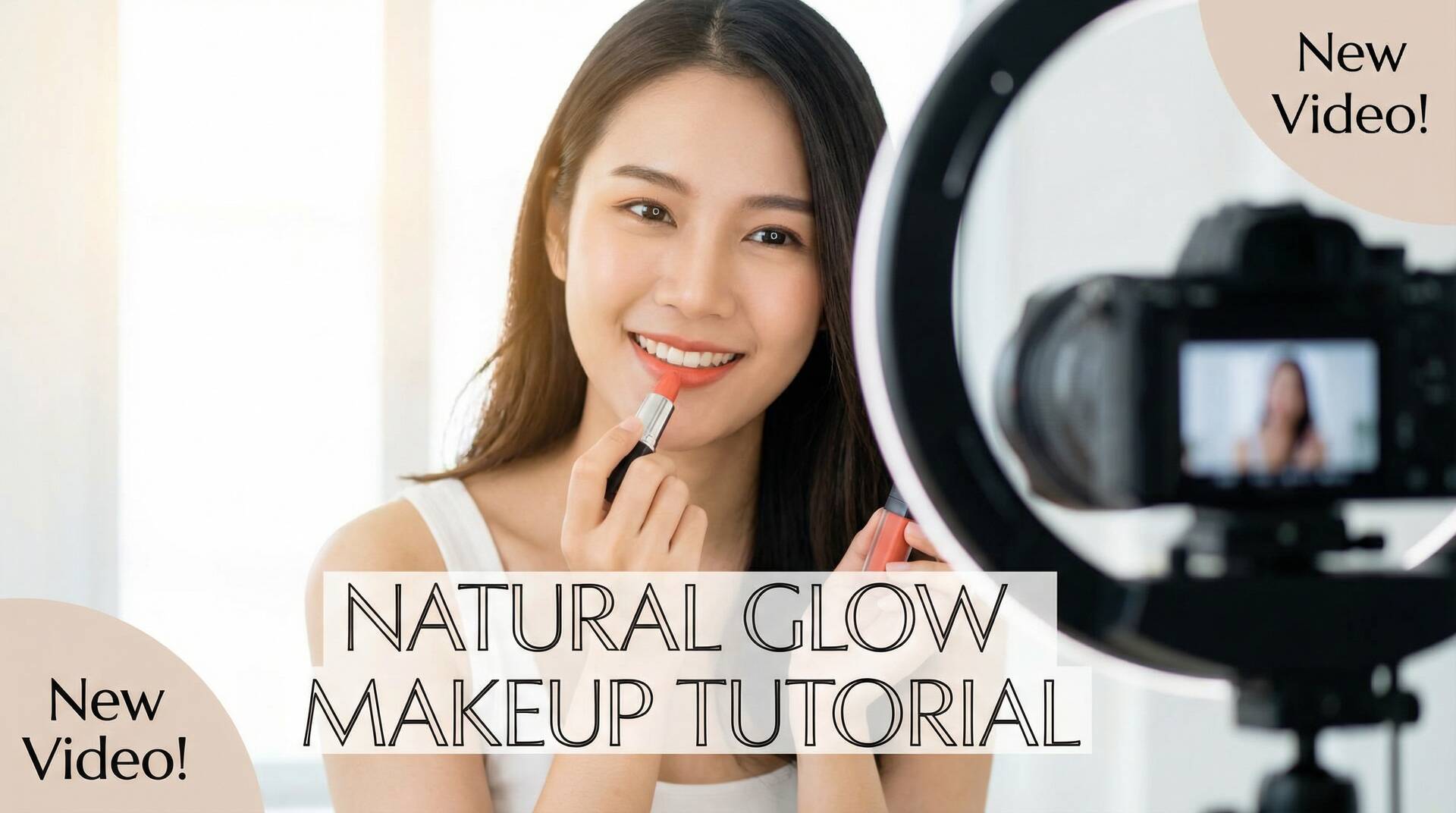 海角社区美妆视频教程